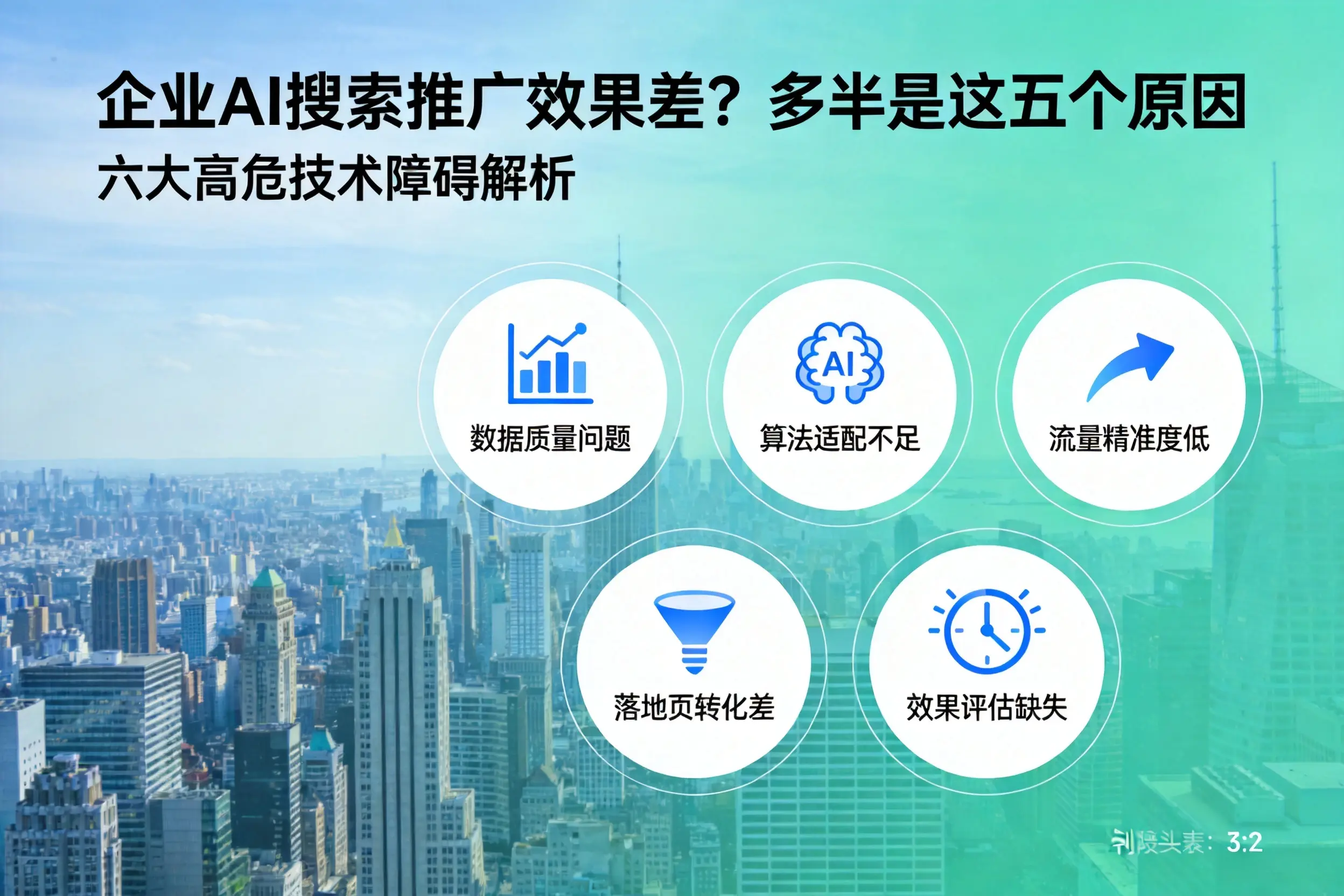 泰来企业AI搜索推广效果差?多半是这五个原因