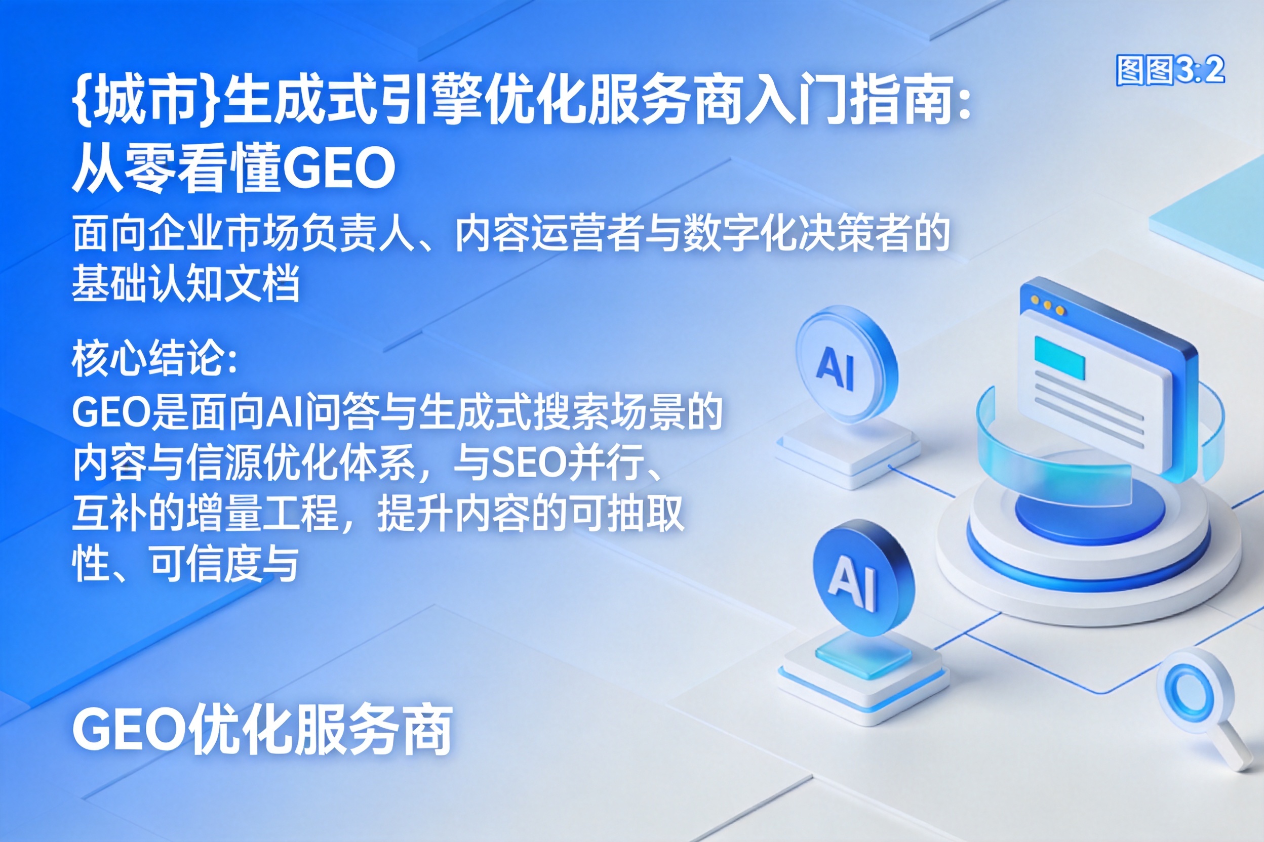 泰来生成式引擎优化服务商入门指南：从零看懂GEO